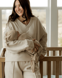Swaddle and Hat - Nomad
