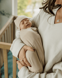 Swaddle and Hat - Nomad
