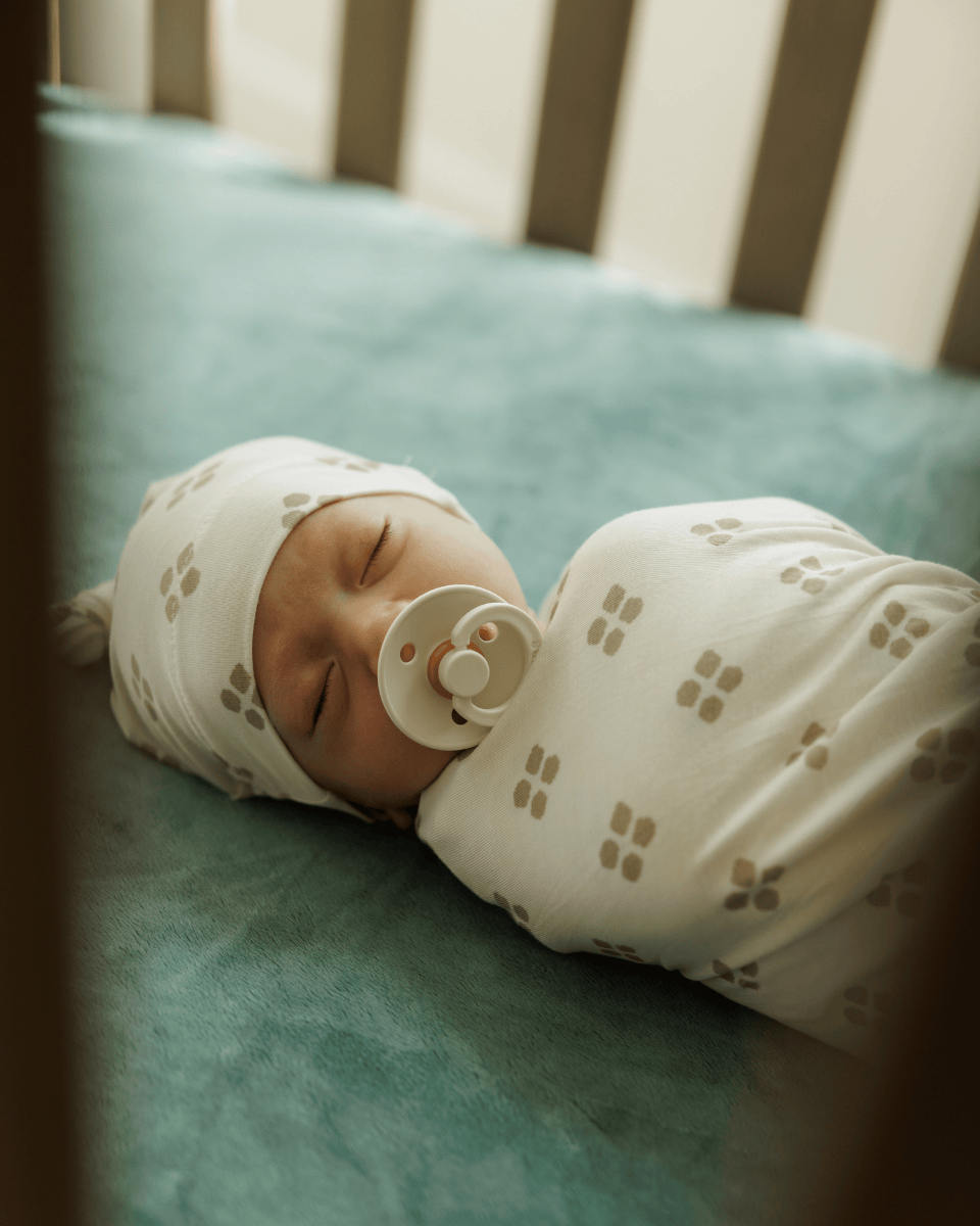 Swaddle and Hat - Sand Harbor