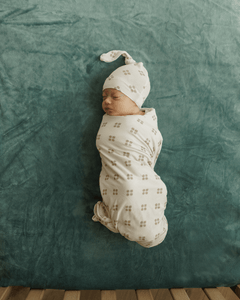 Swaddle and Hat - Sand Harbor