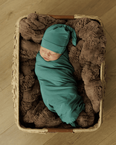 Swaddle and Hat - Tidal Forest