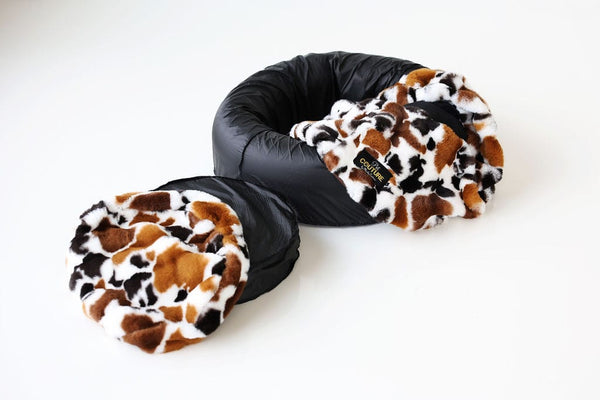 Brown Cow Pet Bed COVER ONLY