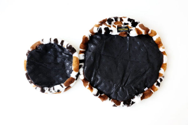 Brown Cow Pet Bed COVER ONLY