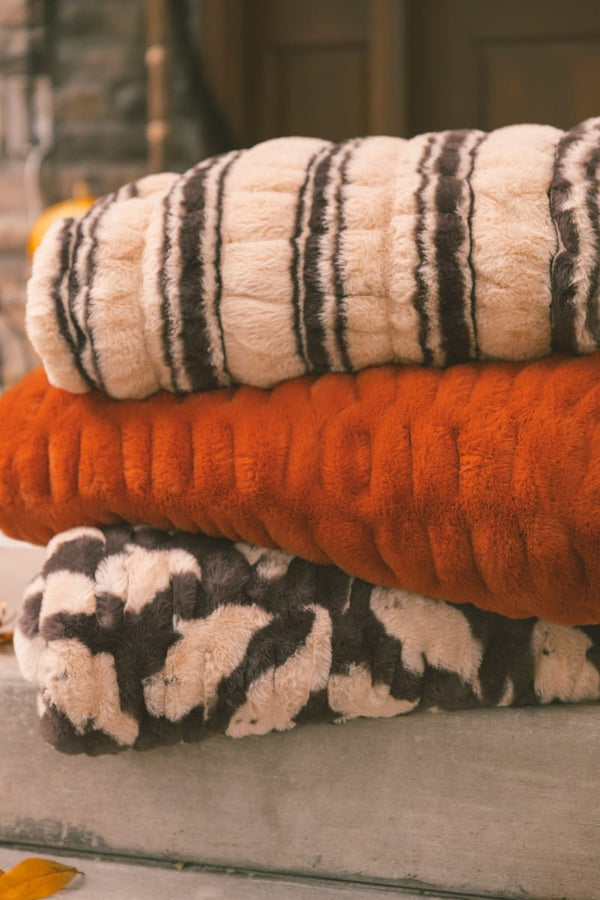 Hugs Fall Harvest Blanket