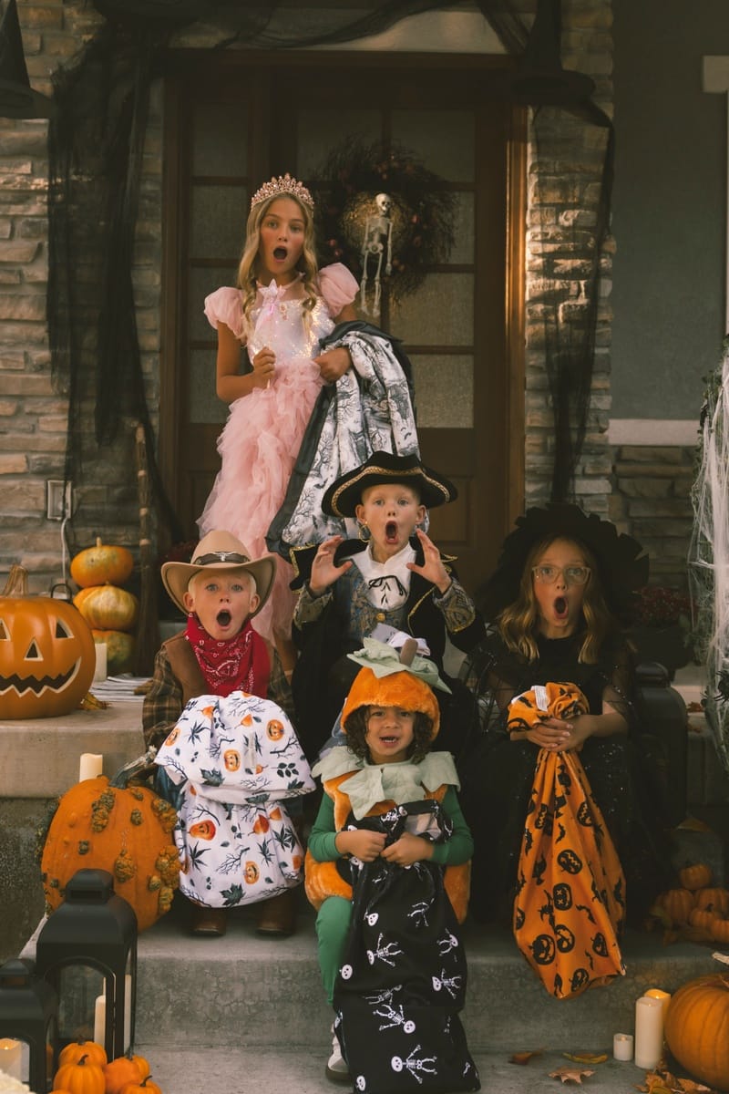 Halloween Ghouls Blanket