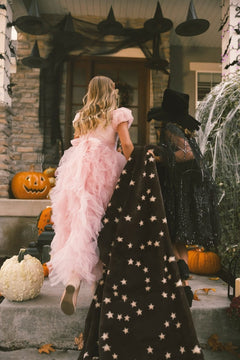 Lush Halloween Stars Blanket