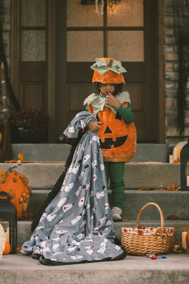 Ghostly Treats Blanket