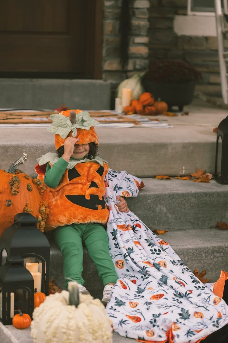 Halloween Ghouls Blanket