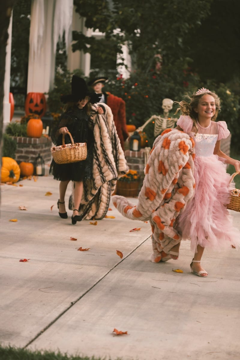 Hugs Pumpkins Blanket