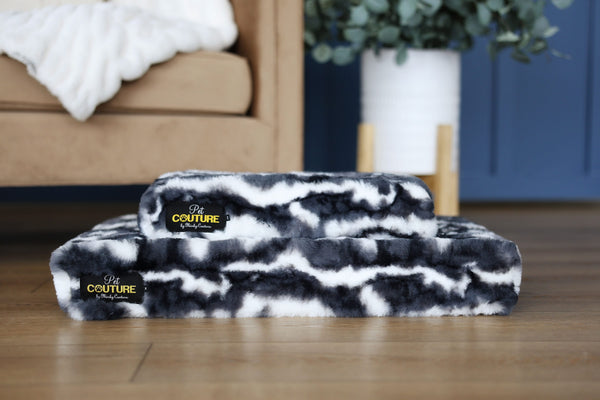 Cloudy Day Black Crate Pad COVER ONLY