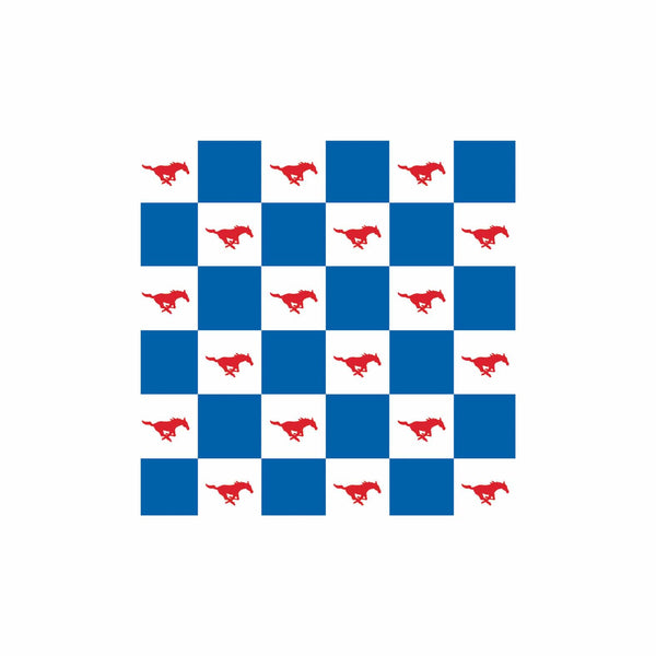 Southern Methodist Mustangs Blanket - Hugs COMING SOON!