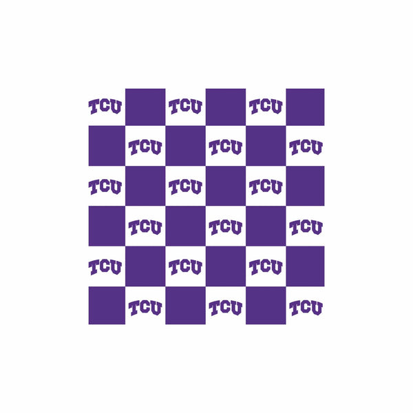 Texas Christian University Horned Frogs Blanket - Hugs COMING SOON!