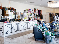 Minky Couture store location in Layton, Utah.