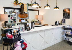 Minky Couture store location in Draper, Utah. 