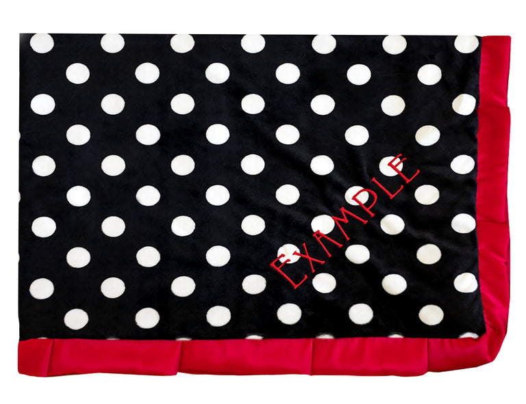 Personalized Custom Minky Blankets Minky Couture
