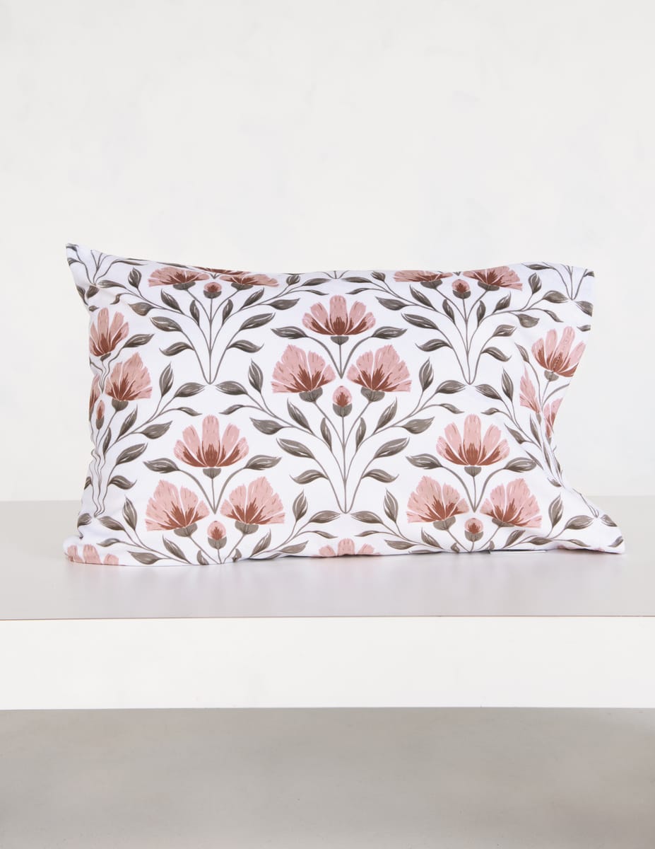 Flower Garden Plush Blanket | Minky Couture