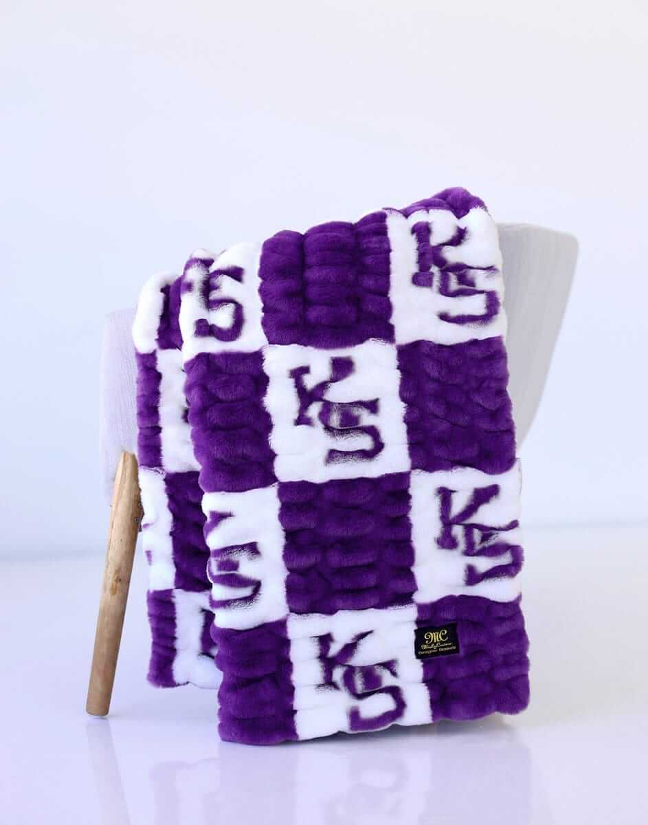 Kansas State Wildcats Blanket - Hugs