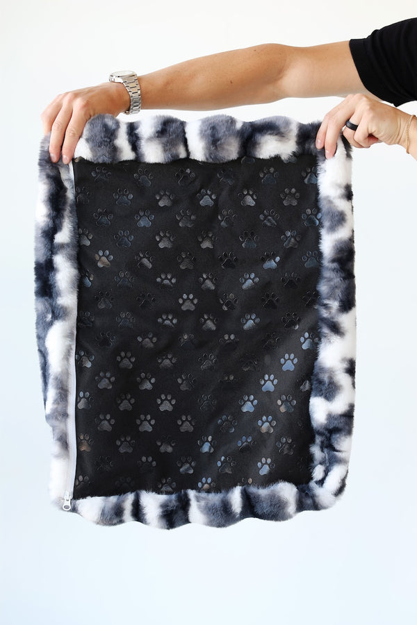 Cloudy Day Black Crate Pad COVER ONLY