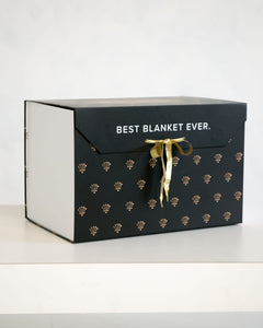 Gift Box with luxurious design and ribbon, perfect for gifting the Best.Gift.Ever!