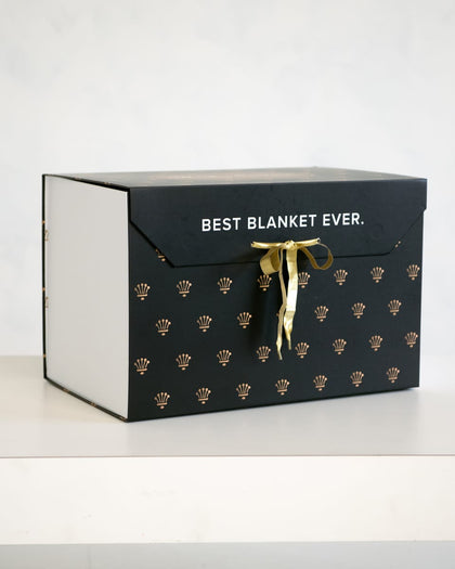 Gift Box with luxurious design and ribbon, perfect for gifting the Best.Gift.Ever!