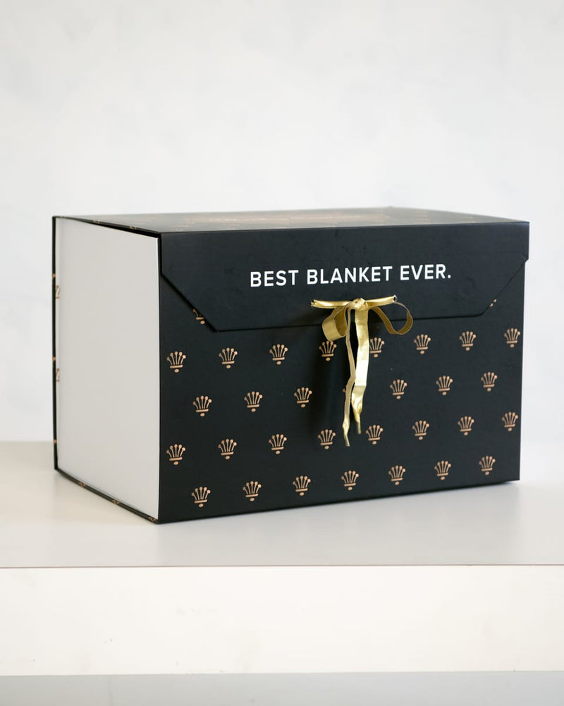 Gift Box with luxurious design and ribbon, perfect for gifting the Best.Gift.Ever!