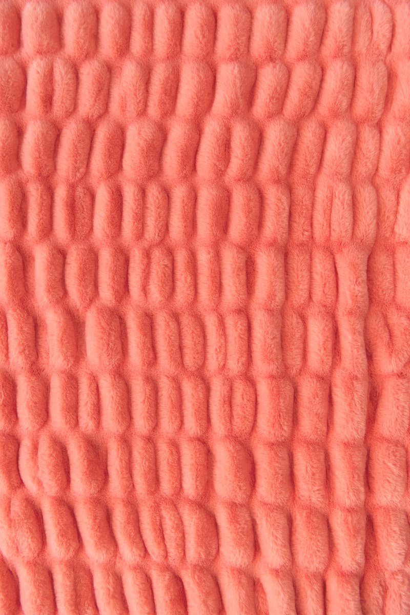 Hugs Sweet Peach Blanket