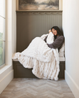 Original Hugs Cream Blanket
