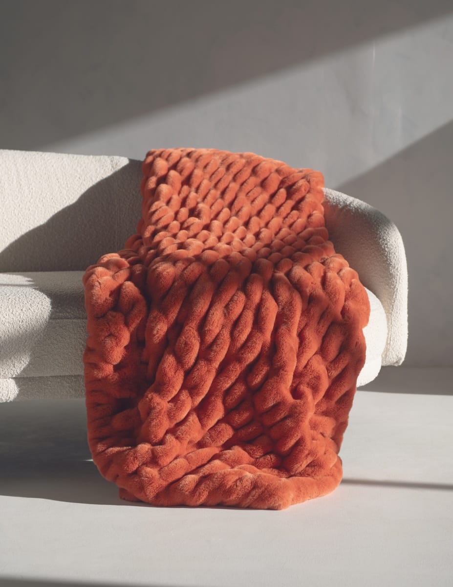 Hugs Fall Harvest Blanket