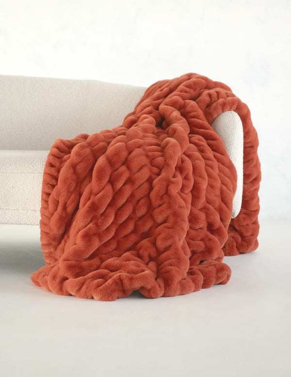 Hugs Fall Harvest Blanket