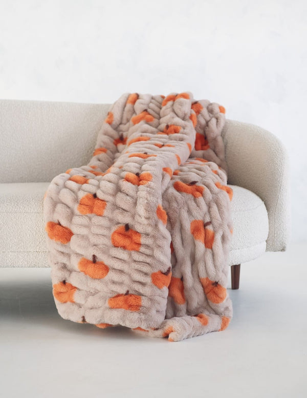 Hugs Pumpkins Blanket