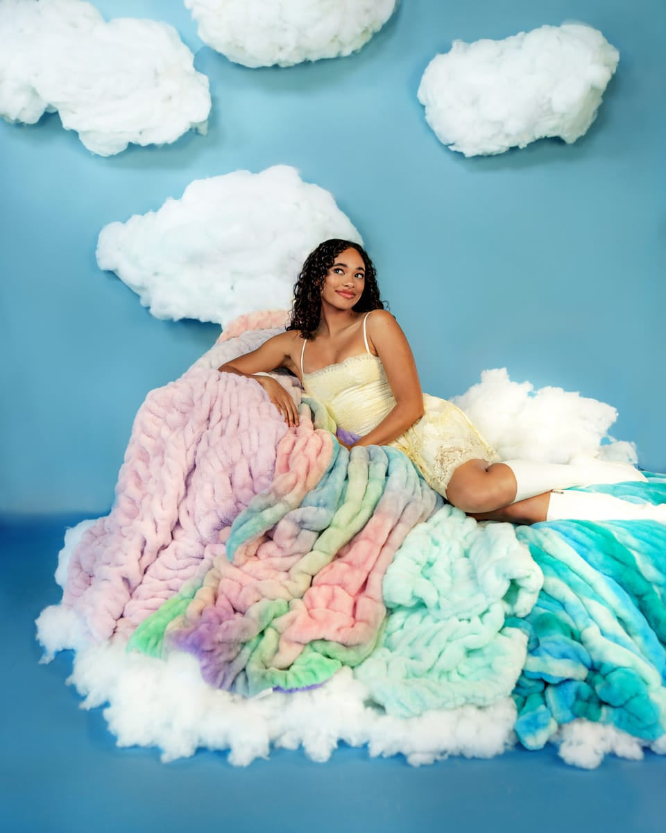 Hugs Sea to Sky Blanket