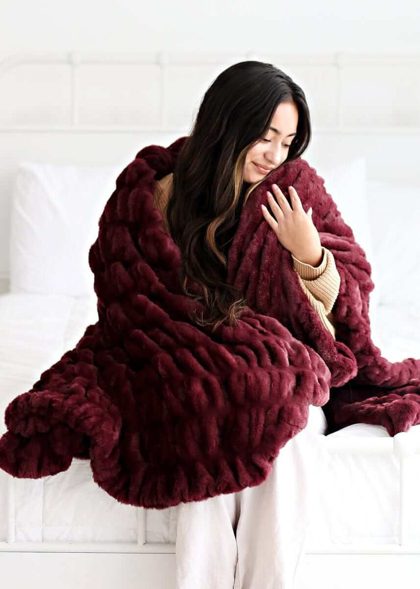 The Original Soft Minky Blanket Minky Couture Blankets
