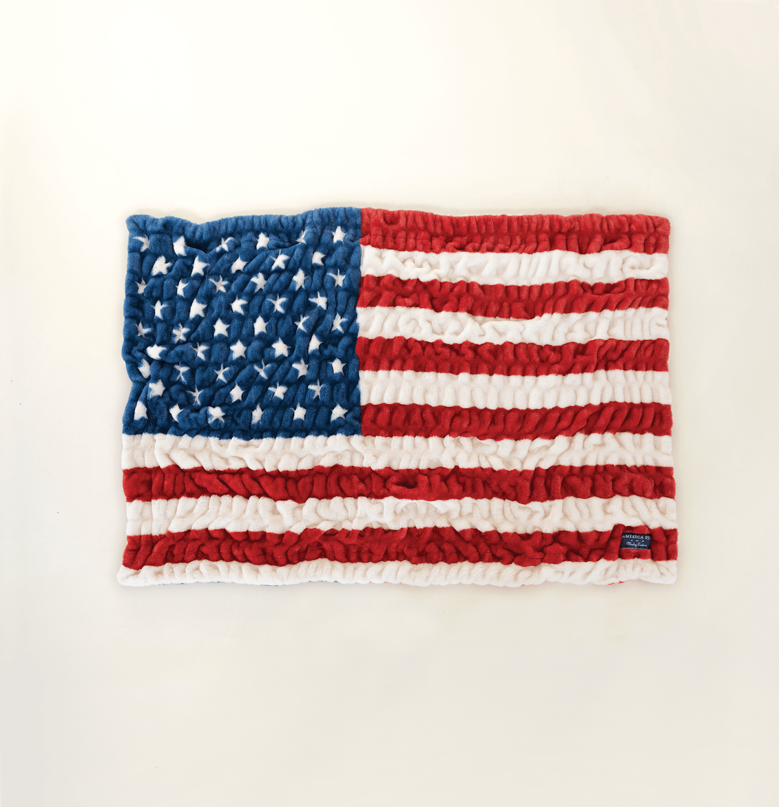 American Hugs Flag Blanket from Minky Couture collection.