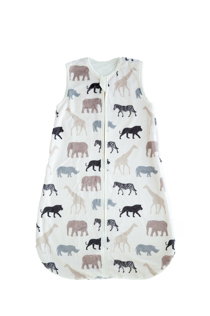 Safari Wearable Minky Blanket Minky Couture