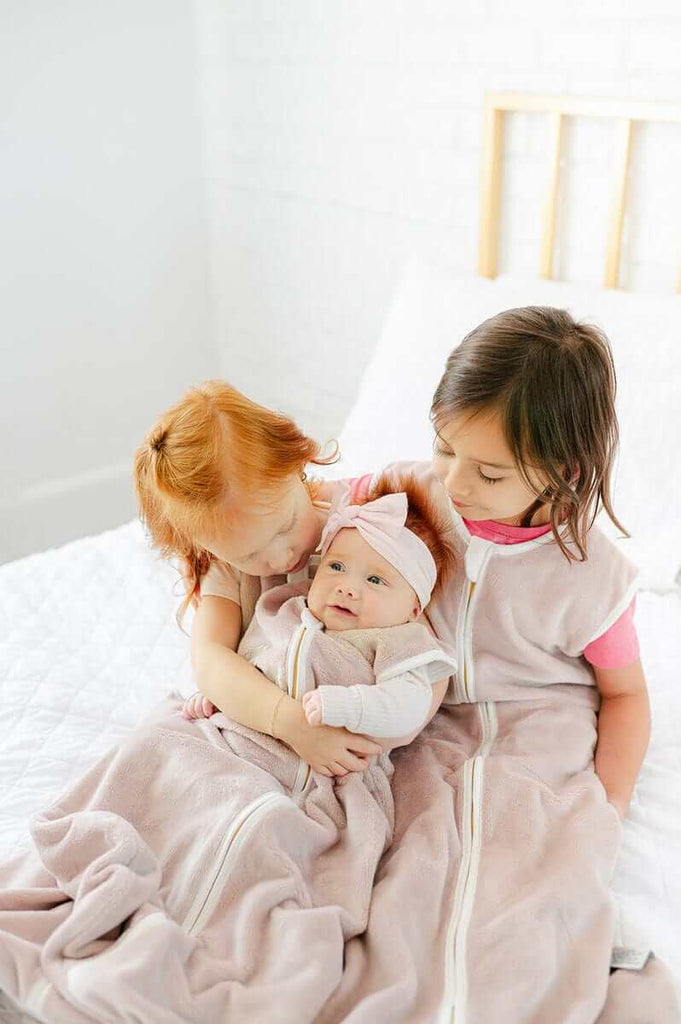 Blush Wearable Minky Blanket Minky Couture