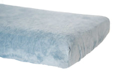 Soft and cozy Denim Crib Sheet designed for ultimate comfort on standard crib mattresses.