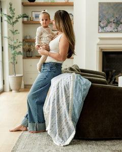 Nantucket Frill Blanket