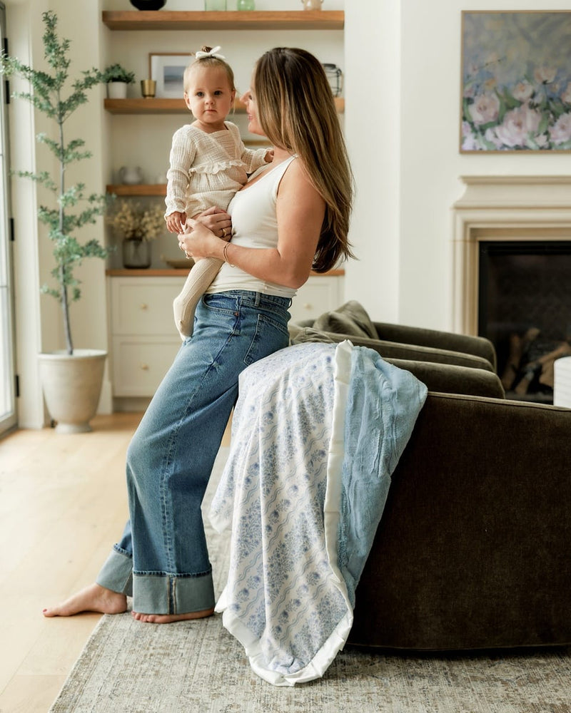 Nantucket Frill Blanket
