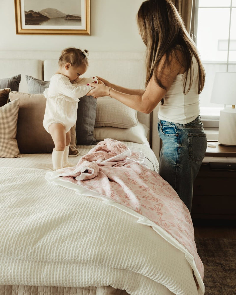 Sconset Rose Blanket