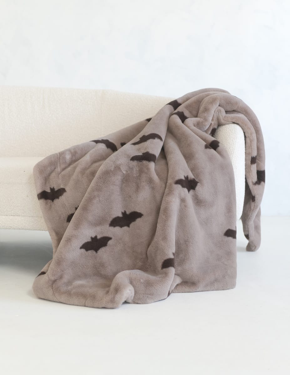 Lush Bats Blanket