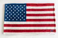 Lush Flag Blanket