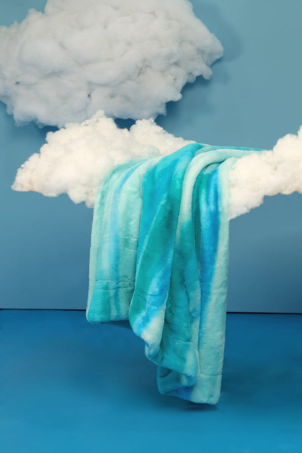 Lush Sea To Sky Blanket