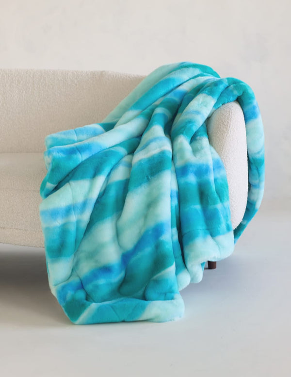 Lush Sea To Sky Blanket