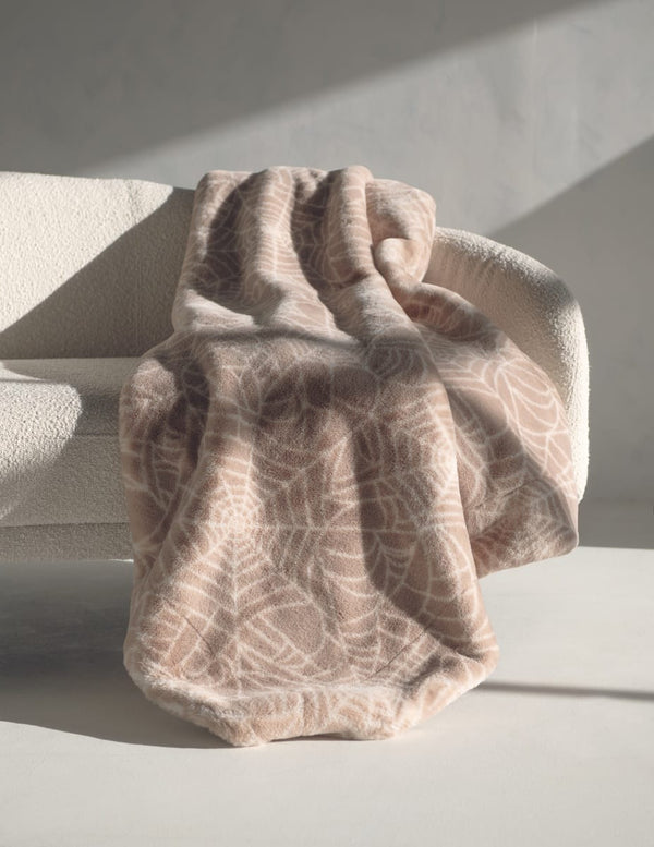 Lush Spider Webs Blanket