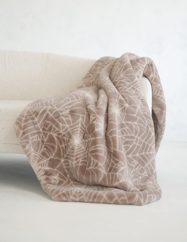 Lush Spider Webs Blanket