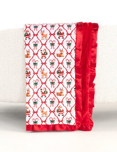 Storybook Santa Blanket - COMING SOON