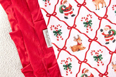 Storybook Santa Blanket - COMING SOON