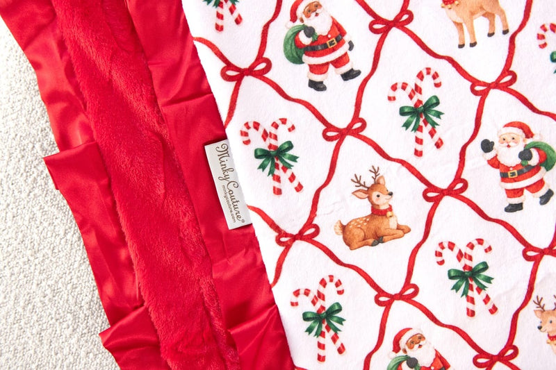 Storybook Santa Blanket - COMING SOON