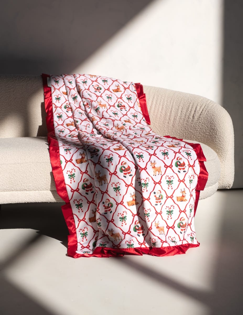 Storybook Santa Blanket - COMING SOON