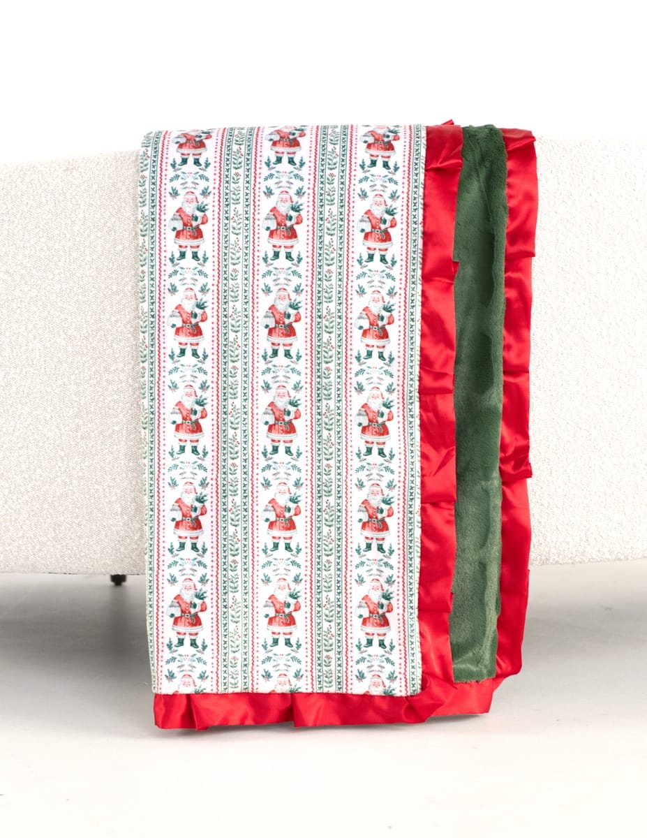Father Christmas Blanket - COMING SOON